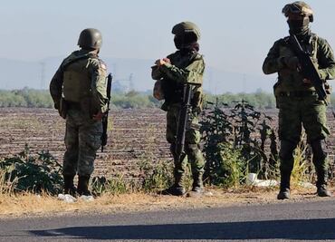 Grupo armado ataca al Ejército en Imala, Sinaloa y desata enfrentamiento; hay un militar y un civil heridos