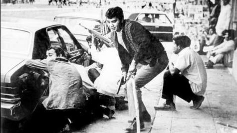 Los Halcones, el grupo paramilitar que aparece en "Roma", de Cuarón