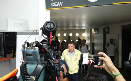 No corre prisa por traer al técnico: Peláez