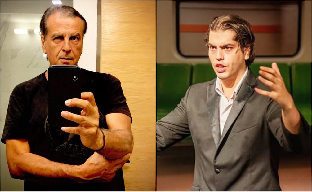 José María Fernández, "el Pirru" y su hijo José Emilio no sostienen una buena relación en la actualidad.
Fotos: Instagram