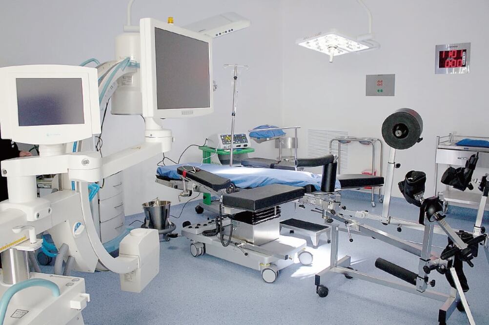 La Torre Quirúrgica contará con el primer quirófano híbrido que existe en el país, en el que se invirtieron 40 millones de pesos (SECRETARÍA DE SALUD)