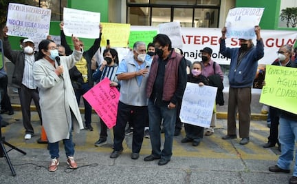 ¡Auxilio, Ecatepec sin agua!; habitantes de 100 colonias se manifiestan por falta del líquido  