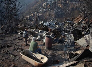 Autoridades investigan si incendio forestal en Chile fue provocado