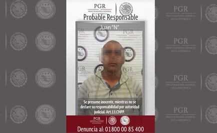 Capturan en Puebla a "El Loco", presunto líder delictivo en Istmo de Tehuantepec