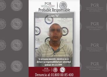 Capturan en Puebla a "El Loco", presunto líder delictivo en Istmo de Tehuantepec