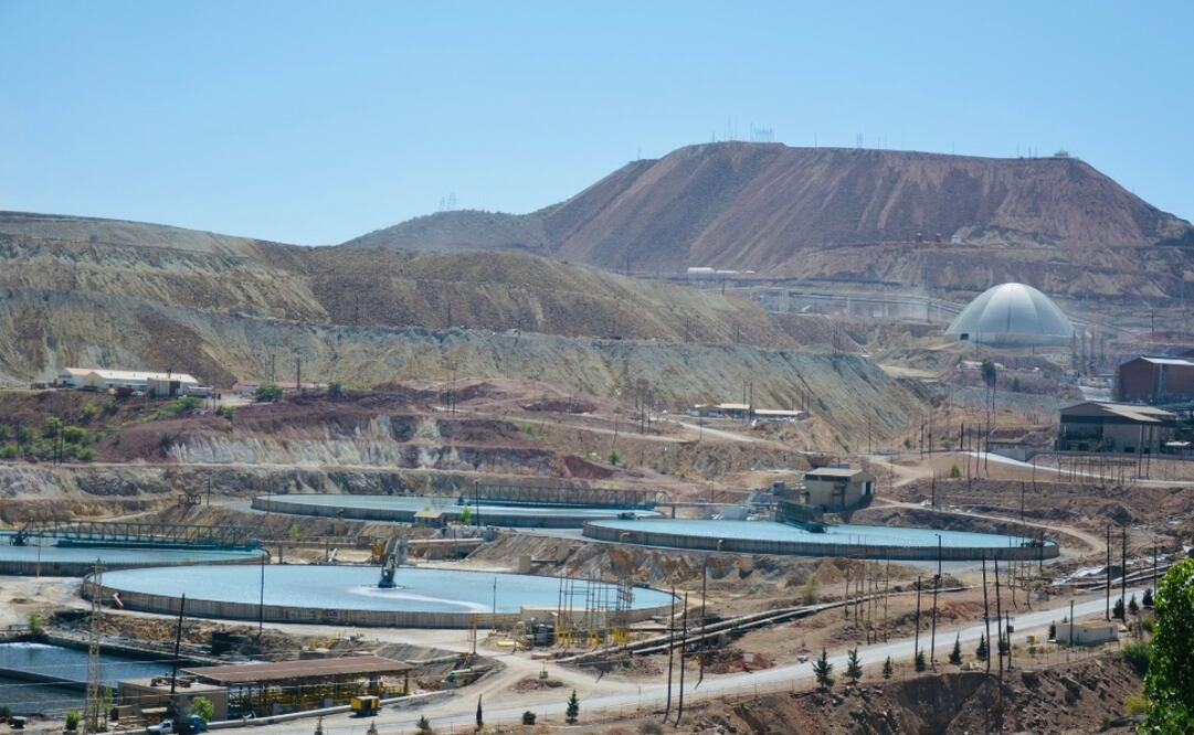 Trágico accidente en la mina Buenavista del Cobre en Cananea; fallecen dos Trabajadores. Foto: de Amalia Escobar