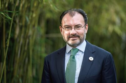 Relación con Estados Unidos es cercana, dice Luis Videgaray