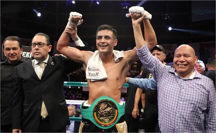 El 'Pivi' Romero busca dar el salto a las grandes peleas