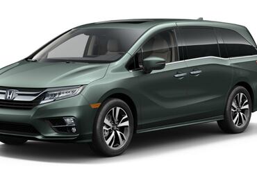 Honda Odyssey 2018: con más tecnología