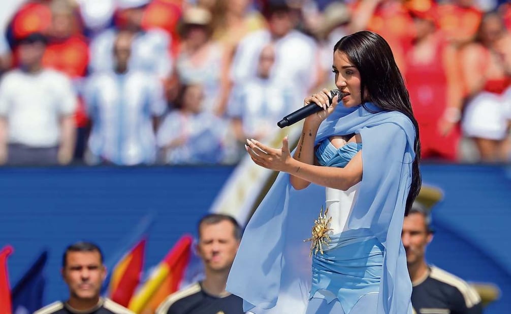 Final del Mundial de Futbol 2026 contó con un show de medio tiempo