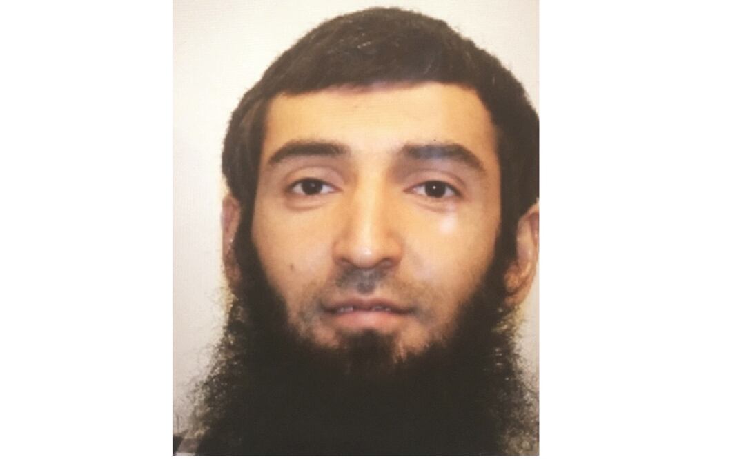 Difunden su imagen. En redes sociales y algunos medios comenzó a circular la fotografía de Sayfullo Saipov, el presunto atacante que embistió ciclistas en Nueva York. (TOMADA DE TWITTER)
