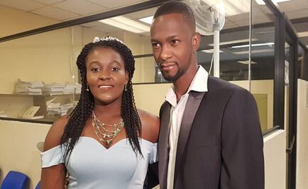 Se casa primera pareja de haitianos en Mexicali