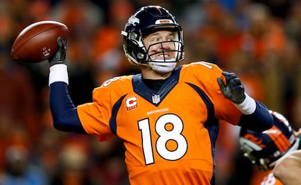 Manning, quarterback titular en playoffs