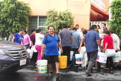 Llega ayuda a Xochimilco