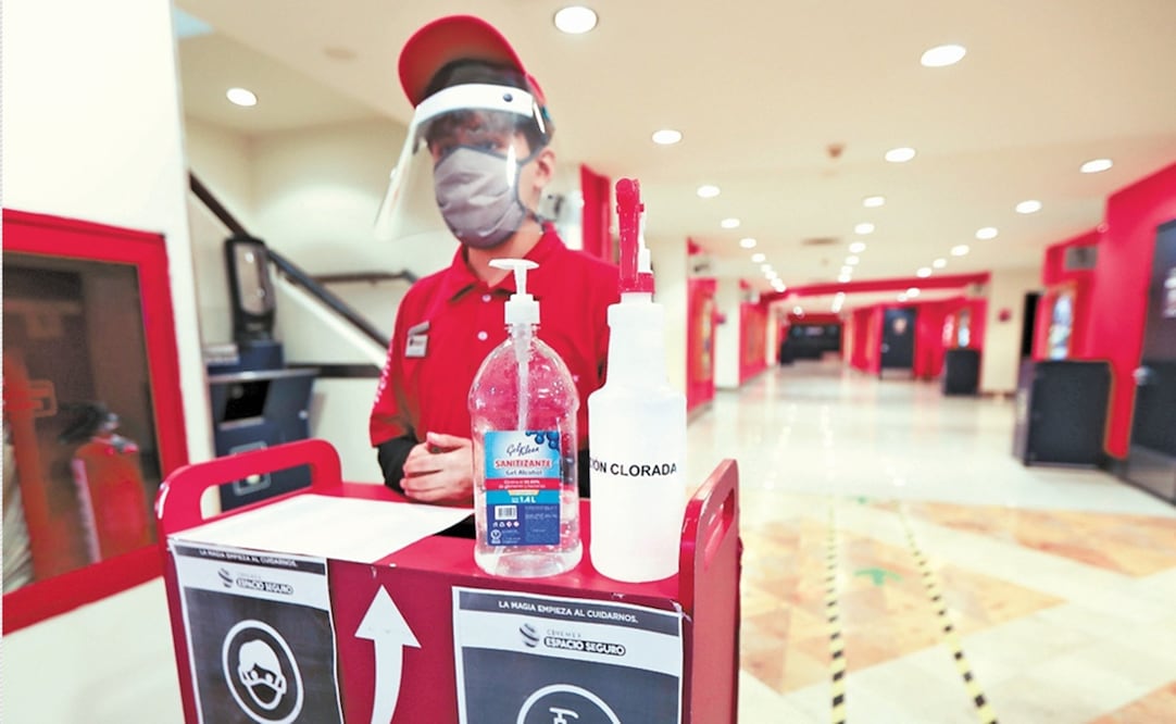 Será la segunda reapertura de los cines en lo que va de la pandemia. Foto: Especial 