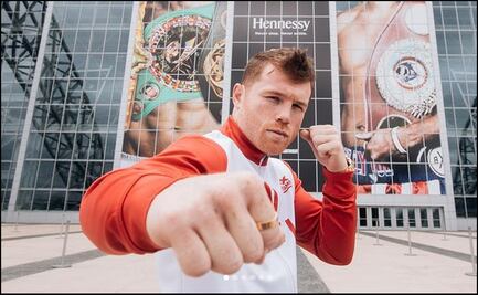 Canelo Álvarez busca otro cinturon ante un pugilista consolidado