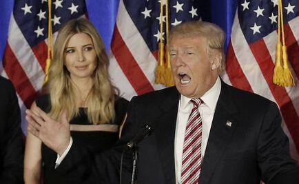 Trump explota contra tienda por rechazar línea de ropa de su hija Ivanka