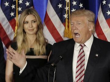 Trump explota contra tienda por rechazar línea de ropa de su hija Ivanka