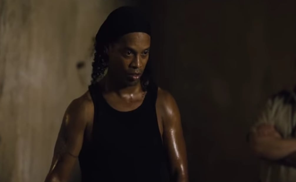 El brasileño dio vida a un experto en artes marciales. Foto: IMDB.