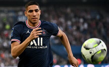 Investigan a Achraf Hakimi, jugador del PSG, por presunto caso de violación