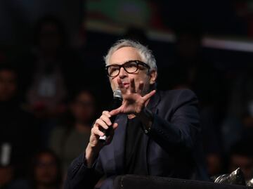 Alfonso Cuarón será galardonado por su trayectoria en el Festival de Locarno