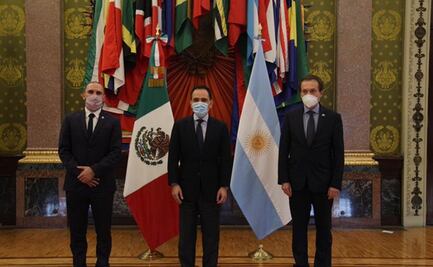 Arturo Herrera se reúne con ministro de Economía y Finanzas de Argentina