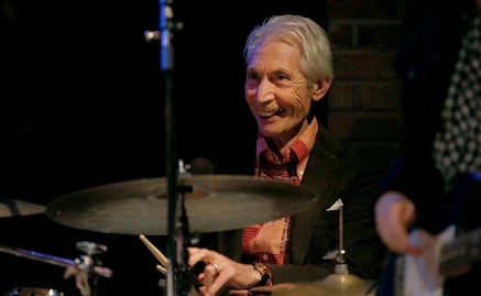 Fallece Charlie Watts, baterista de los Rolling Stones