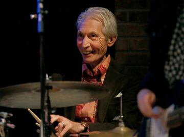 Fallece Charlie Watts, baterista de los Rolling Stones