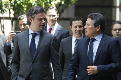 Pide Nuño a SNTE “caminar juntos” en beneficio del país 