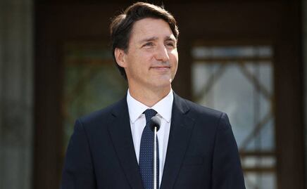 Detienen a hombre en Canadá por arrojar grava sobre el primer ministro Justin Trudeau