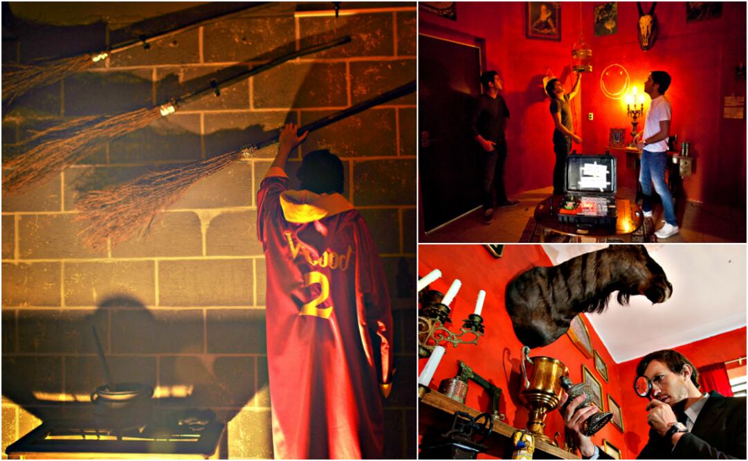 (Fotos: Cortesía Enigma Rooms)