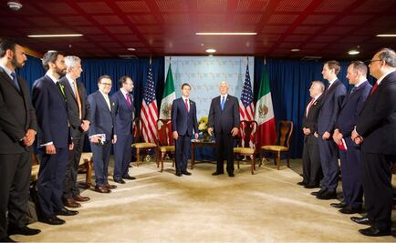 Peña reitera a Pence voluntad por construir una relación con EU en respeto mutuo