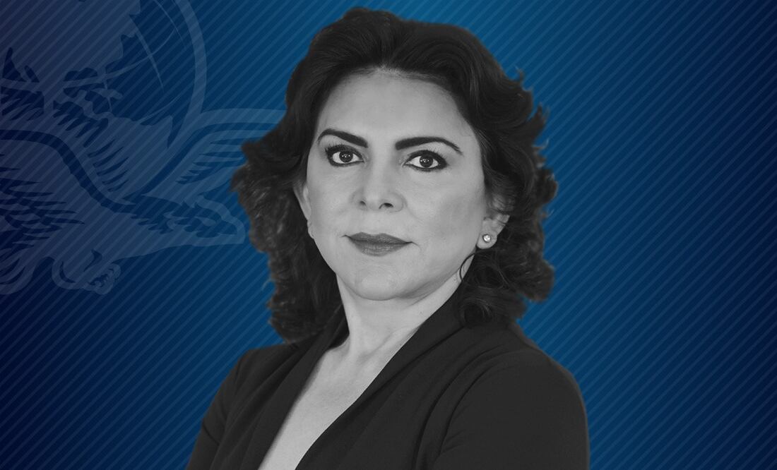 Articulista Ivonne Ortega. Foto: EL UNIVERSAL