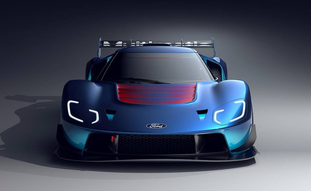El Ford GT Mk IV 2023: Un auto solo de pista con una costosa superpotencia