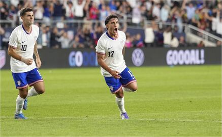 Alejandro Zendejas le marca a Japón; el jugador del América tuvo un buen regreso con Estados Unidos