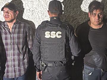 Caen dos hombres por asesinato de elemento de la GN