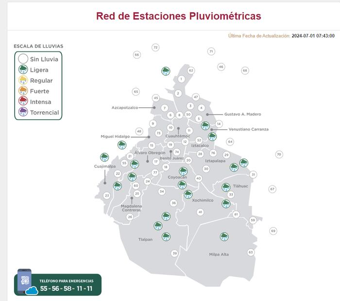 Clima CDMX. Foto: Especial
