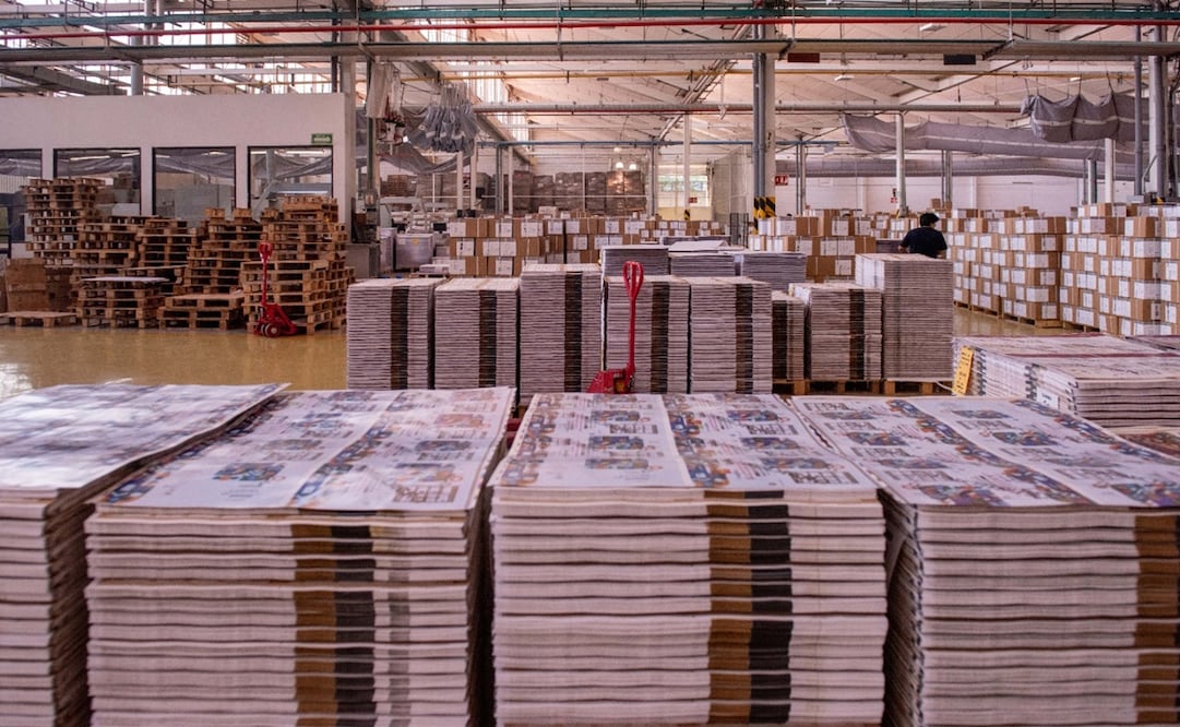 Boletas electorales para elegir senadores. Foto: Segob