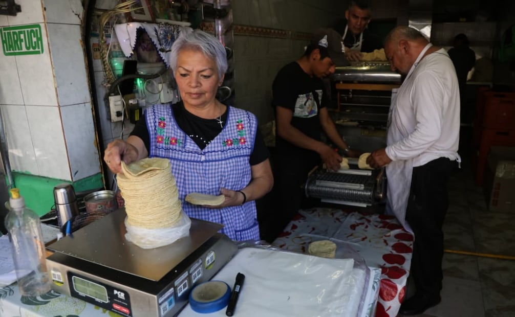 Tortilleria y los precios de la tortilla. FOTO: CARLOS MEJIA/EL UNIVERSAL