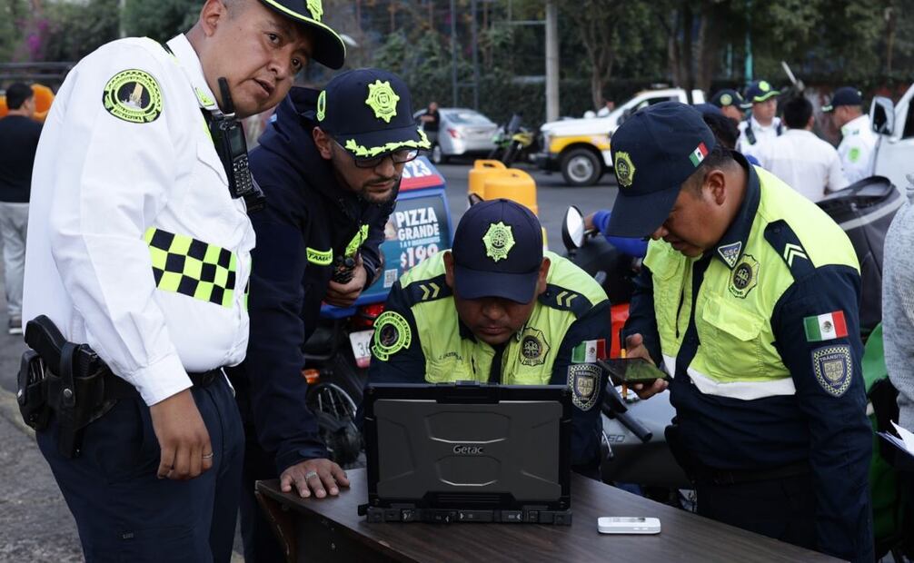 SSC informa sobre nuevo operativo (19/03/2025). Foto: Fernanda Rojas / EL UNIVERSAL