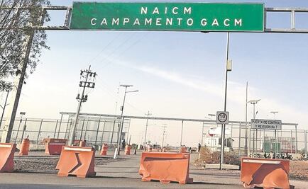 La agonía del aeropuerto de Texcoco