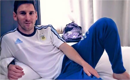 Messi disfruta sus vacaciones en el Caribe