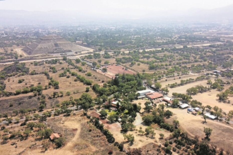 Construcción ilegal devasta patrimonio en Teotihuacán