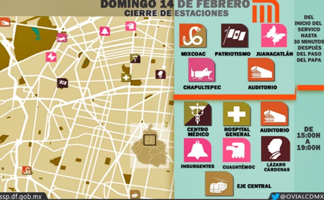 Foto: Tomada de @OVIALCDMX