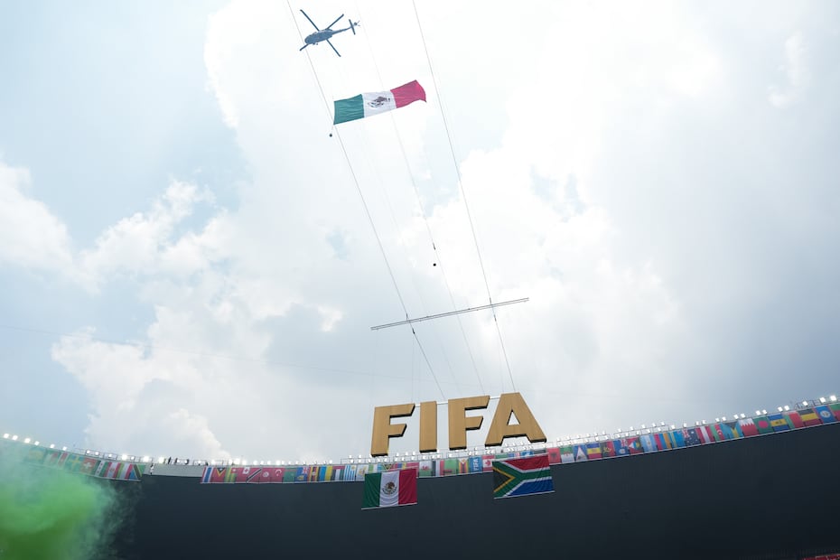 Inauguración del Mundial de 2026 en el Estadio Ciudad de México - Foto: Imago7