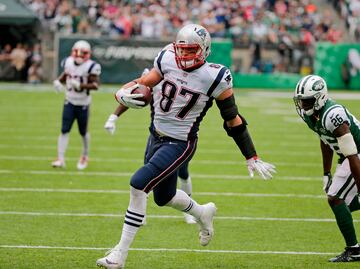 Rob Gronkowski jugará con los Patriots