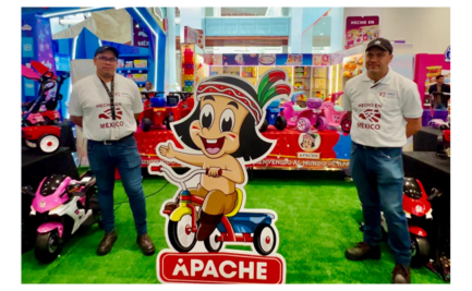 Reciben distintivo "Hecho en México" 14 empresas productoras de juguete; sector crece 17.4%