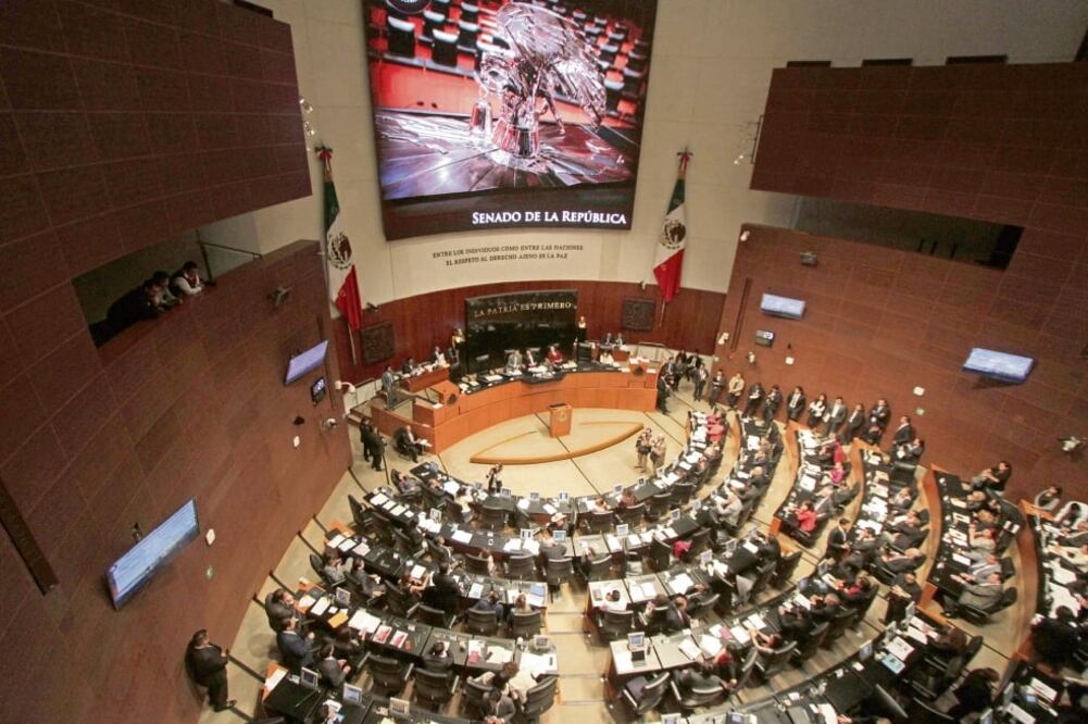 Actualmente, las designaciones del Ejecutivo sólo se envían al Senado, que la s remite a la Comisión de Hacienda para su análisis y aprobación. (ARCHIVO. EL UNIVERSAL)