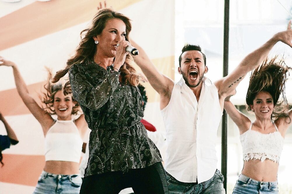 En en la foto: Ingrid Coronado, conductora (ARCHIVO. EL UNIVERSAL)