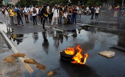 Van 23 muertos por protestas en Venezuela
